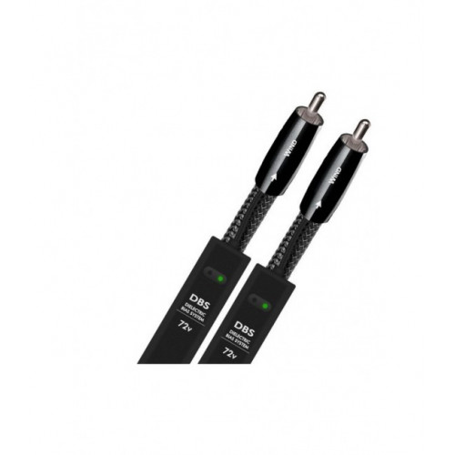 Межблочный кабель Audioquest Wind 72V DBS RCA - RCA