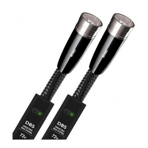 Межблочный кабель Audioquest Wind 72V DBS XLR