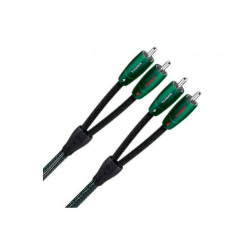 Міжблочний кабель Audioquest Yoseмite 72V DBS 2RCA - 2RCA