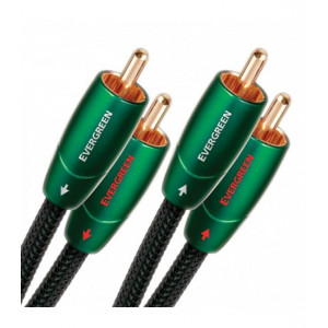 Міжблочний кабель Audioquest Evergreen 2RCA - 2RCA