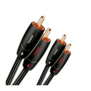 Міжблочний кабель Audioquest Tower 2RCA - 2RCA