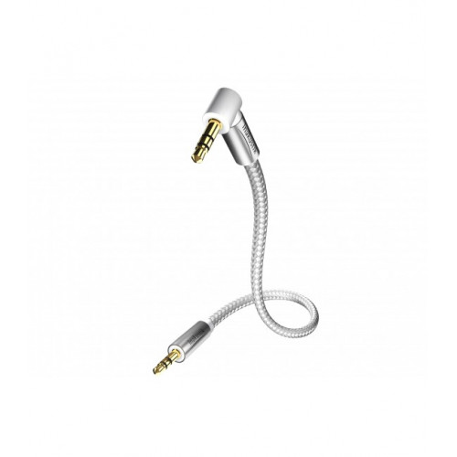 Межблочный кабель Inakustik Premium 3.5 мм - 3.5 мм 90°