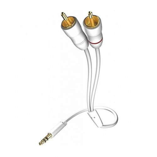Міжблочний кабель Inakustik Star 3.5 мм - 2RCA
