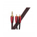 Міжблочний кабель Audioquest Golden Gate 3.5 mm - 2RCA