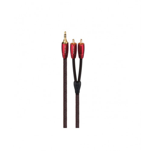 Міжблочний кабель Audioquest Golden Gate 3.5 mm - 2RCA
