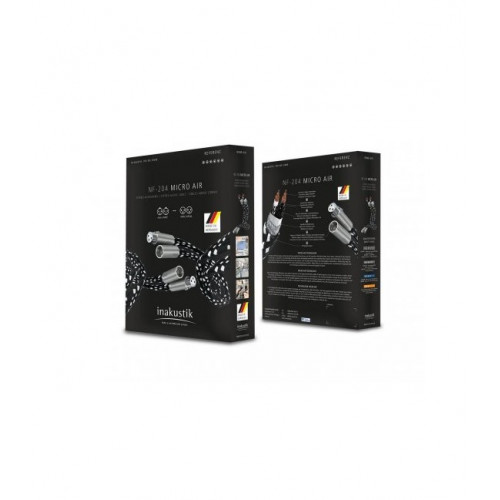 Міжблочний кабель Inakustik Referenz NF-204 AIR Stereo XLR