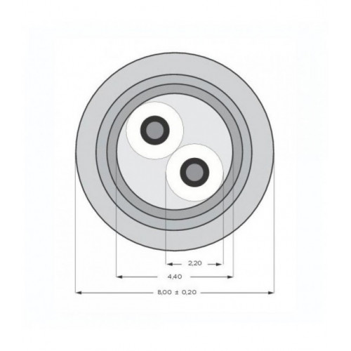 Міжблочний кабель Van Den Hul The Rock Hybrid XLR