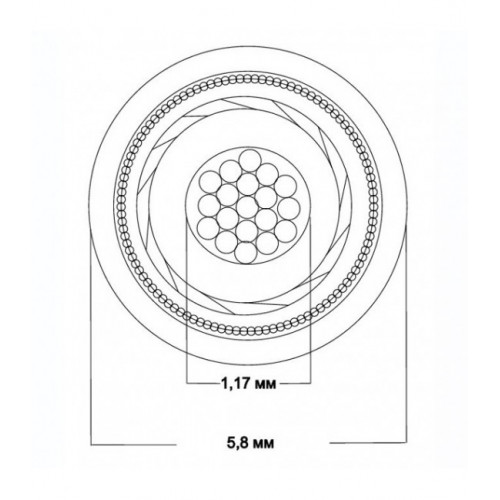 Міжблочний кабель Van Den Hul MC Silver IT 65G RCA - RCA