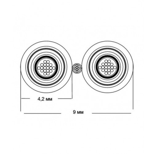 Міжблочний кабель Van Den Hul Thames Hybrid 2RCA - 2RCA