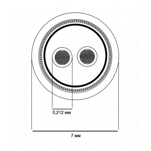 Міжблочний кабель Van Den Hul The tide RCA - RCA