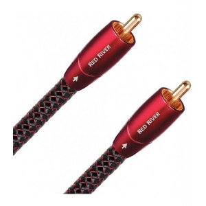 Міжблочний кабель Audioquest Red River RCA -RCA