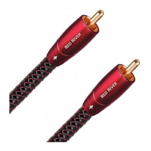 Межблочный кабель Audioquest Red River RCA - RCA