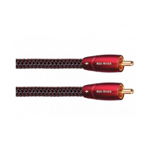 Межблочный кабель Audioquest Red River RCA - RCA