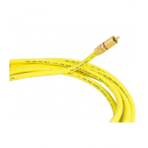 Сабвуферный кабель Van Den Hul Sub Hybrid