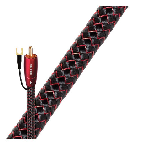 Сабвуферний кабель Audioquest Irish Red