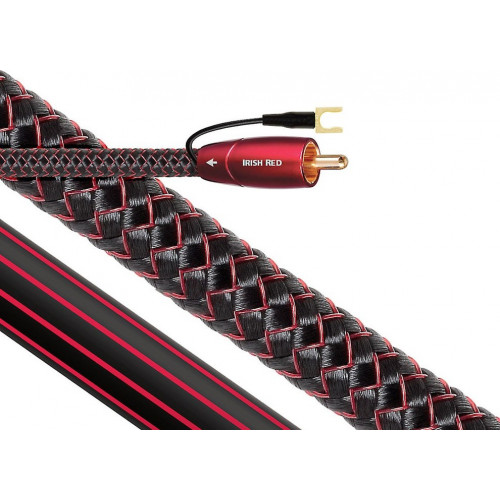 Сабвуферний кабель Audioquest Irish Red