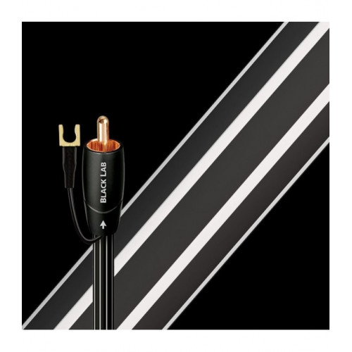 Сабвуферний кабель Audioquest Black Lab