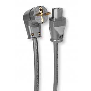 Силовий кабель Supra Lorad 2.5 SPC CS-EU/ANGLED