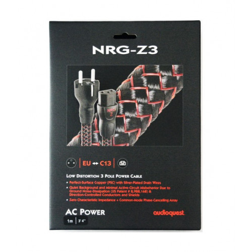Силовий кабель Audioquest NRG-Z3 EU