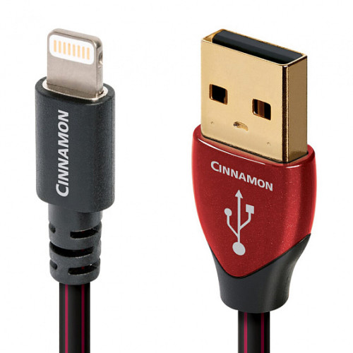 USB Cable Audioquest Cinnamon USB-A to Lightning