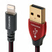 USB Cable Audioquest Cinnamon USB-A to Lightning