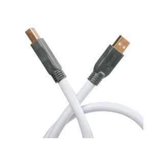 USB кабель Supra USB-A to USB-B BLUE