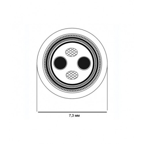 Коаксиальный кабель Van Den Hul The Second XLR