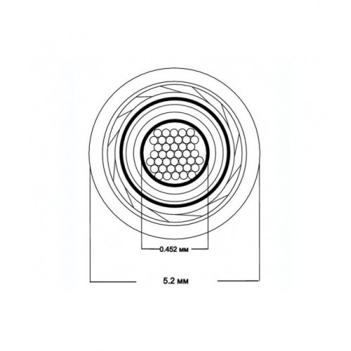 Межблочный кабель Van Den Hul Bay C5 Hybrid RCA