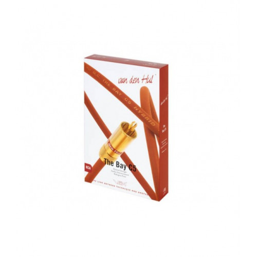 Межблочный кабель Van Den Hul Bay C5 Hybrid RCA