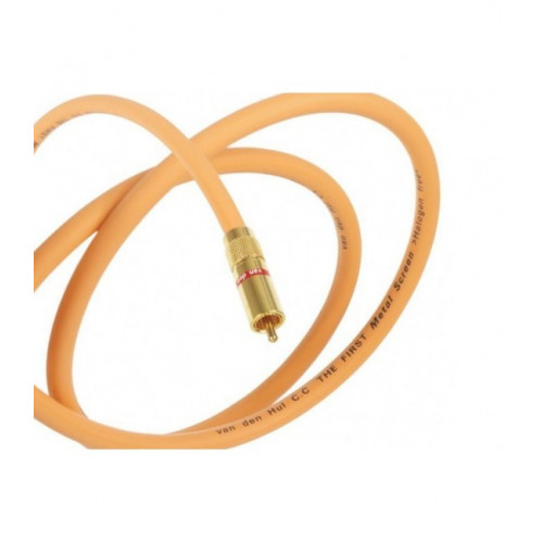 Межблочный кабель Van Den Hul First® Metal Screen