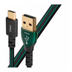 USB кабель Audioquest Forest USB-A to USB-C