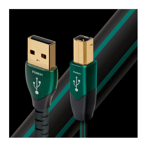 USB кабель Audioquest Forest USB-A to USB-B