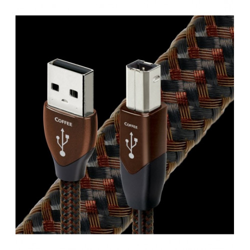 USB Cable Audioquest Coffee USB-A to USB-B