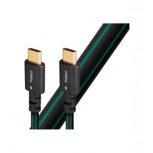 USB кабель Audioquest Forest USB-C to USB-C