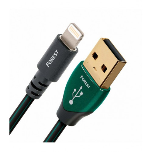 USB кабель Audioquest Forest USB-A to Lightning