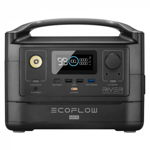 EcoFlow RIVER Max - Зарядна станція