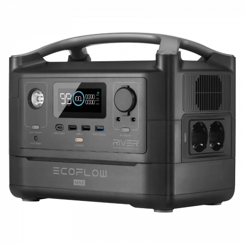 EcoFlow RIVER Max - Зарядна станція