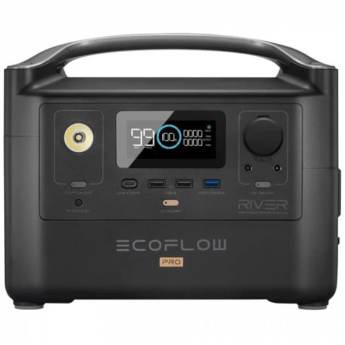 EcoFlow RIVER Pro - Зарядна станція