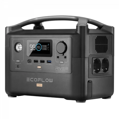 EcoFlow RIVER Pro - Зарядна станція
