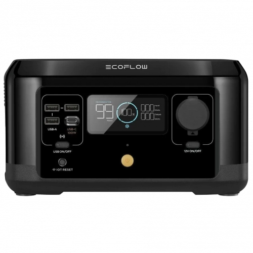 EcoFlow RIVER mini (Wireless) - Портативне джерело живлення