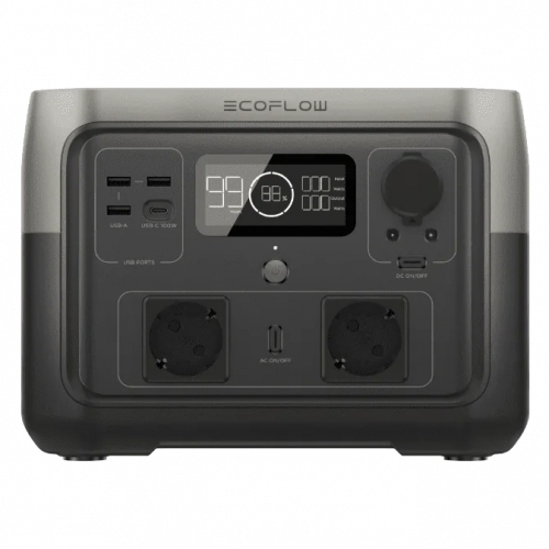 Портативне джерело живлення EcoFlow RIVER 2 MAX