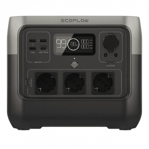 Портативне джерело живлення EcoFlow RIVER 2 PRO