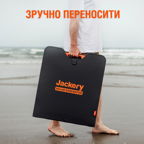 Сонячна панель Jackery Solar Saga 200