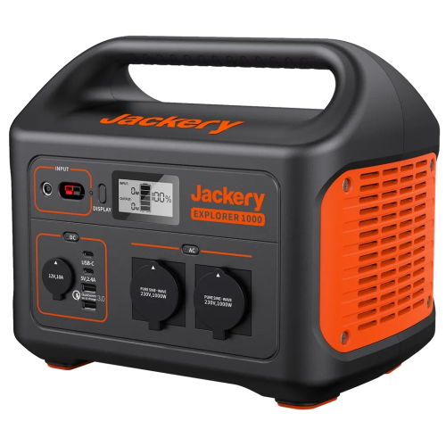 Зарядна станція Jackery Explorer 1000eu