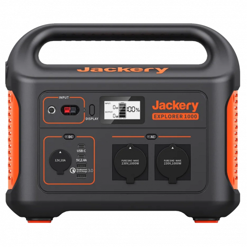 Зарядна станція Jackery Explorer 1000eu