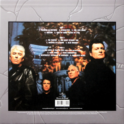 Вініловий диск Golden Earring / Paradise In Distress(25th Anniversary Edition) (Coloured Vinyl) (2LP)