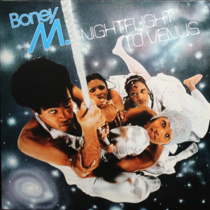  Vinyl Disc Boney M. / Nightflight To Venus (LP)