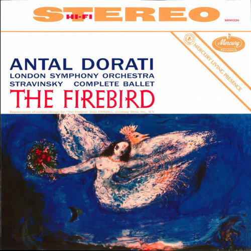 Вініловий диск Igor Stravinsky, London Symphony Orchestra, Antal Dorati / The Firebird (LP)