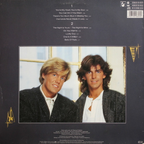 Вініловий диск Modern Talking / The 1st Album (LP)