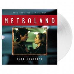 Вініловий диск Soundtrack / Mark Knopfler: Metroland (Clear Vinyl) (LP)